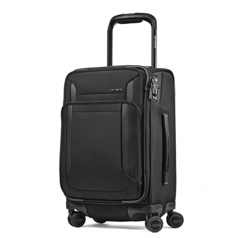 Samsonite Armage II 22 x 14 x 9 Spinner Spinner Koffers Koffers Zwart | 864219-SNP