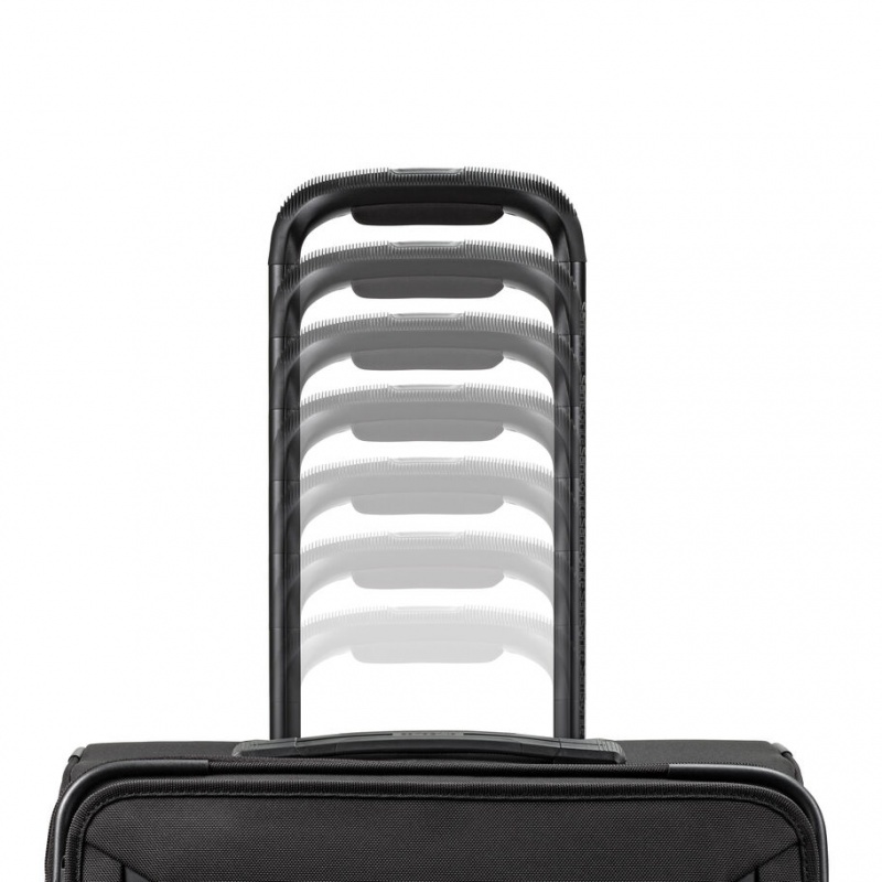 Samsonite Armage II Large Expandable Spinner Reiskoffers Koffers Zwart | 378046-TPD