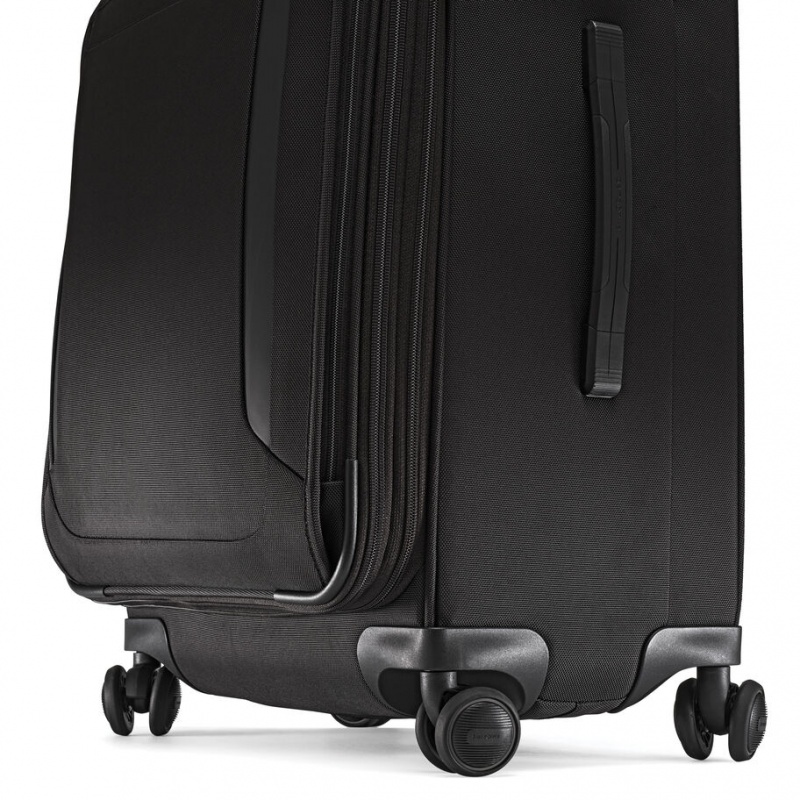 Samsonite Armage II Large Expandable Spinner Reiskoffers Koffers Zwart | 378046-TPD