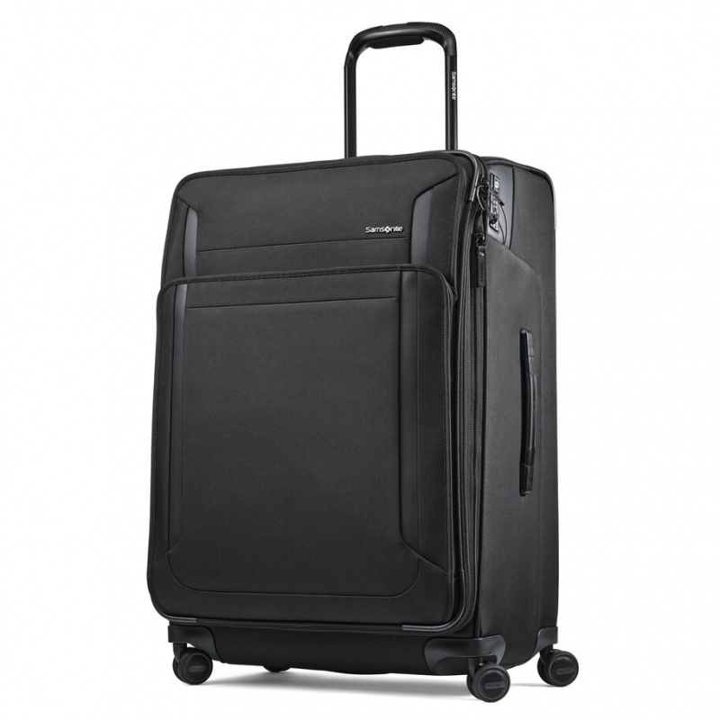 Samsonite Armage II Large Expandable Spinner Reiskoffers Koffers Zwart | 378046-TPD