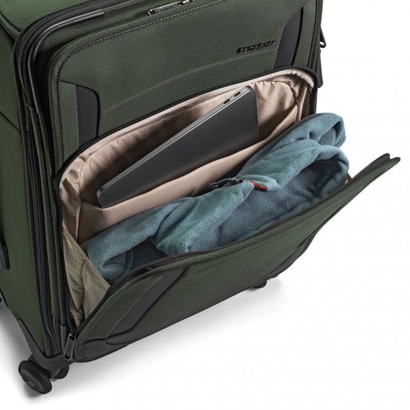 Samsonite Armage II Large Expandable Spinner Reiskoffers Koffers Groen | 871320-CMW