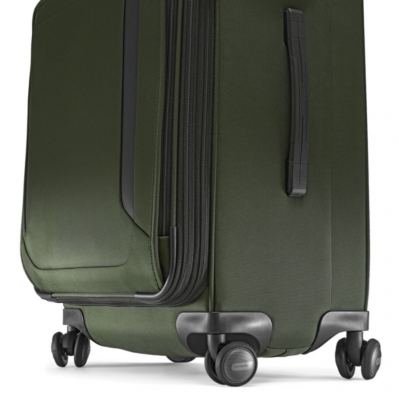 Samsonite Armage II Large Expandable Spinner Reiskoffers Koffers Groen | 871320-CMW