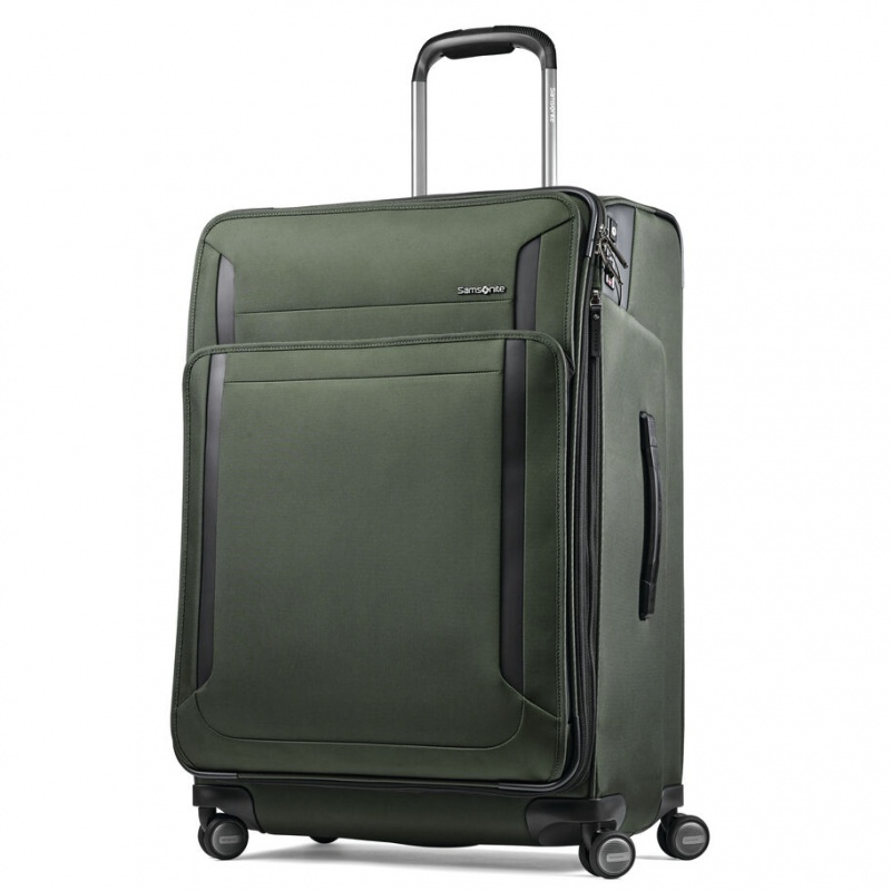 Samsonite Armage II Large Expandable Spinner Reiskoffers Koffers Groen | 871320-CMW