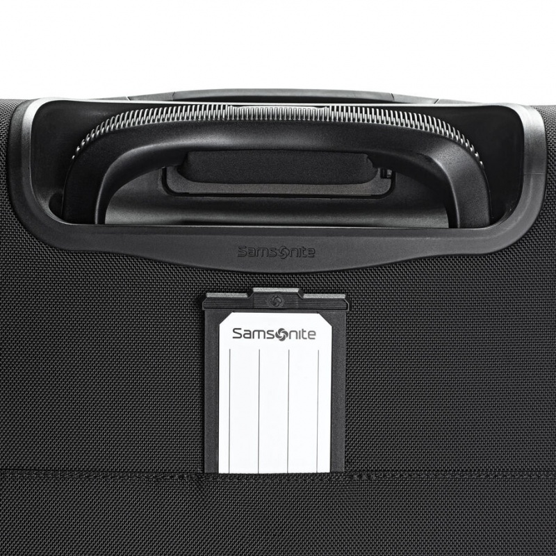 Samsonite Armage II Medium Expandable Spinner Medium Reiskoffers Koffers Zwart | 691704-GNW