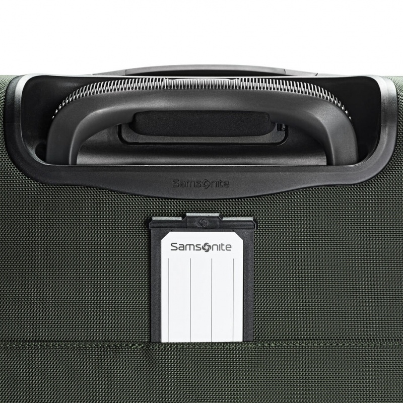 Samsonite Armage II Medium Expandable Spinner Medium Reiskoffers Koffers Groen | 189364-IRX