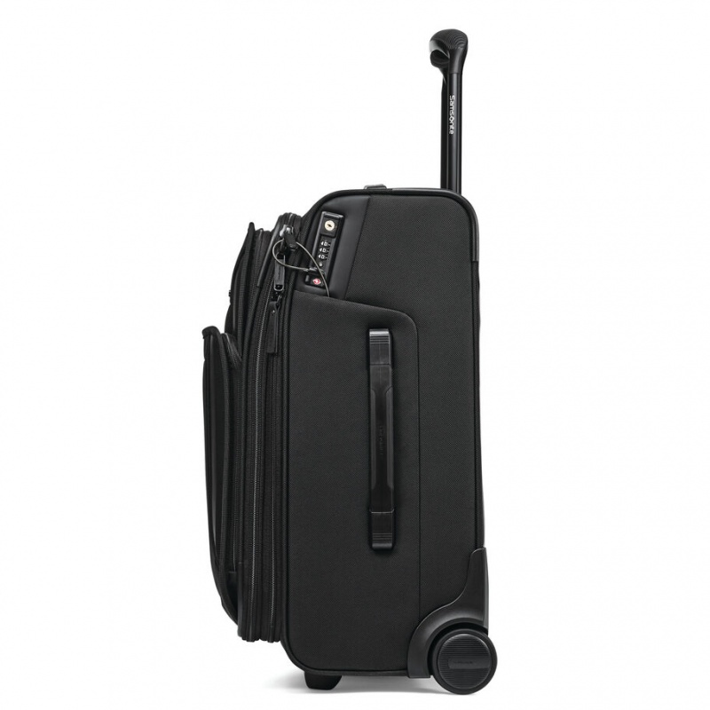 Samsonite Armage II Upright Wheeled Koffers Koffers Zwart | 074593-VRI