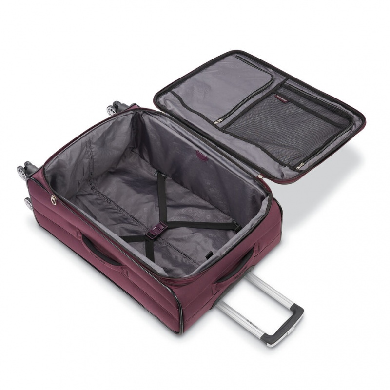 Samsonite Ascella X Large Spinner Reiskoffers Koffers Paars | 731562-SIQ