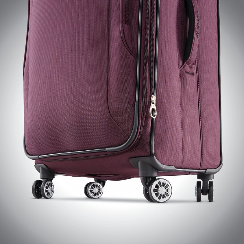 Samsonite Ascella X Large Spinner Reiskoffers Koffers Paars | 731562-SIQ