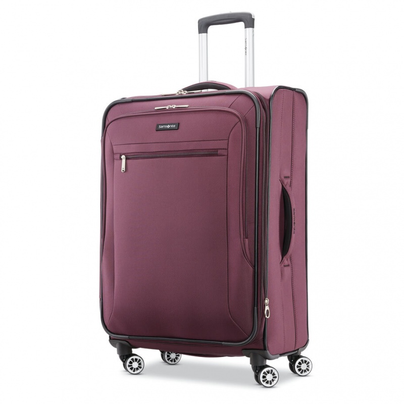 Samsonite Ascella X Large Spinner Reiskoffers Koffers Paars | 731562-SIQ