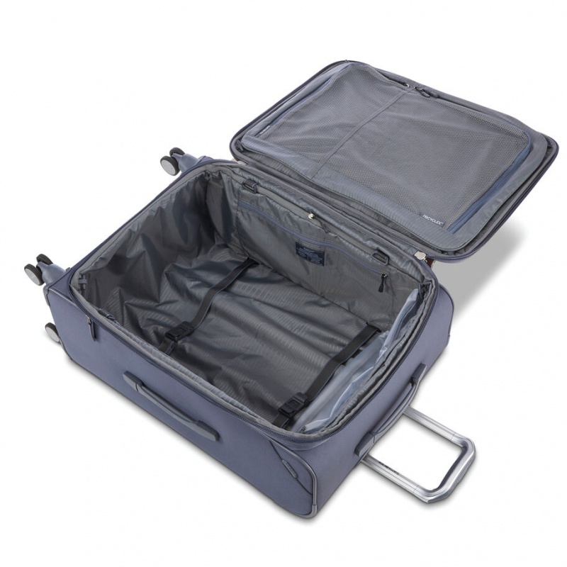 Samsonite Ascentra Large Expandable Spinner Reiskoffers Koffers Grijs | 583024-GIE