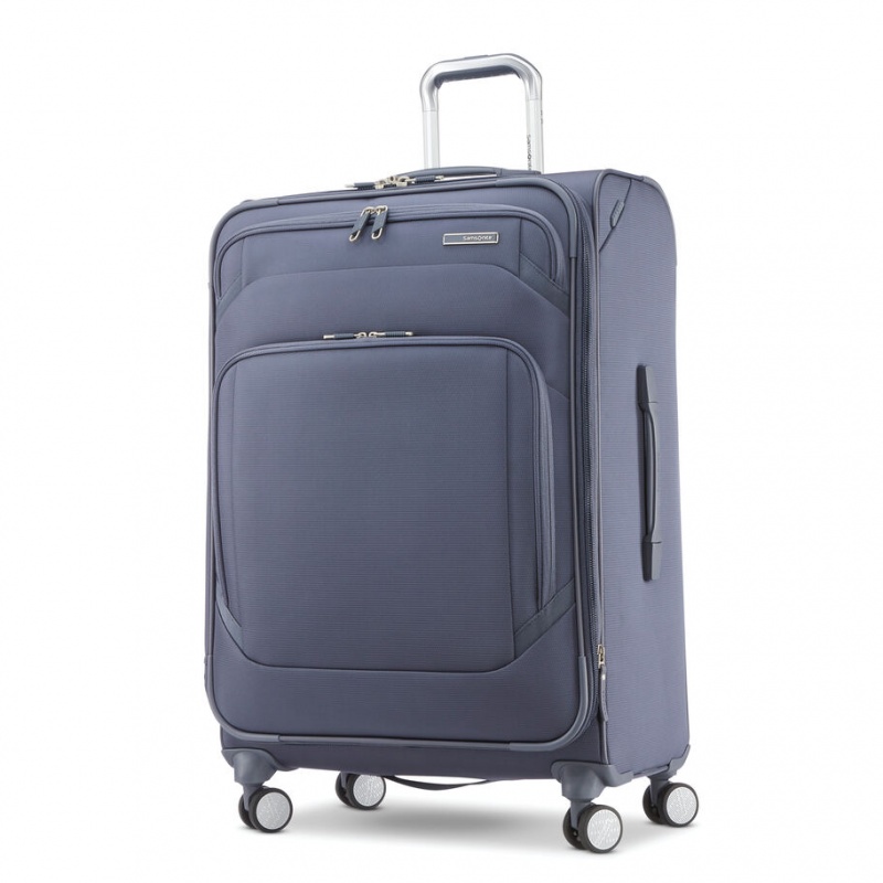 Samsonite Ascentra Medium Expandable Spinner Reiskoffers Koffers Grijs | 853102-XTQ