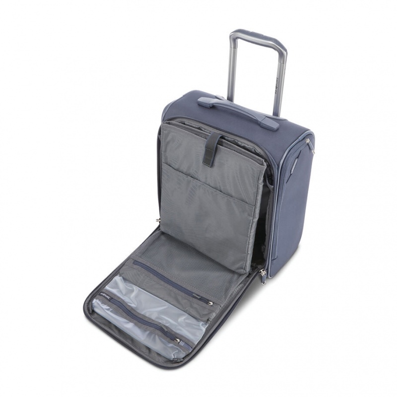 Samsonite Ascentra Wheeled Underseater Koffers Koffers Grijs | 285930-GNB