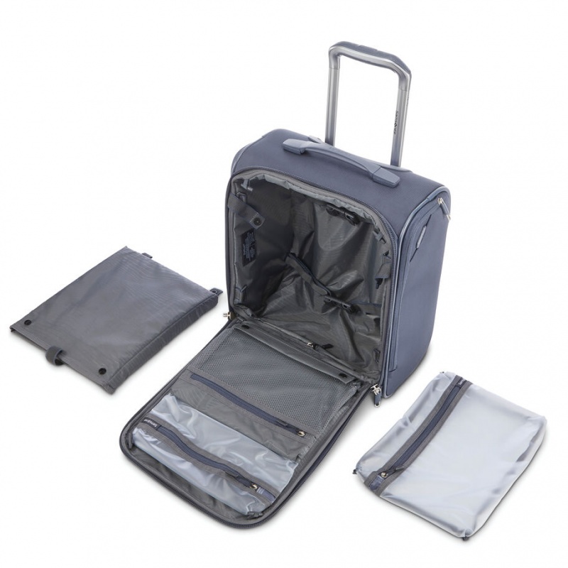 Samsonite Ascentra Wheeled Underseater Koffers Koffers Grijs | 285930-GNB