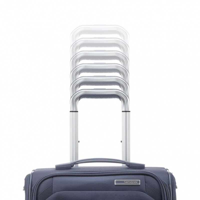 Samsonite Ascentra Wheeled Underseater Koffers Koffers Grijs | 285930-GNB