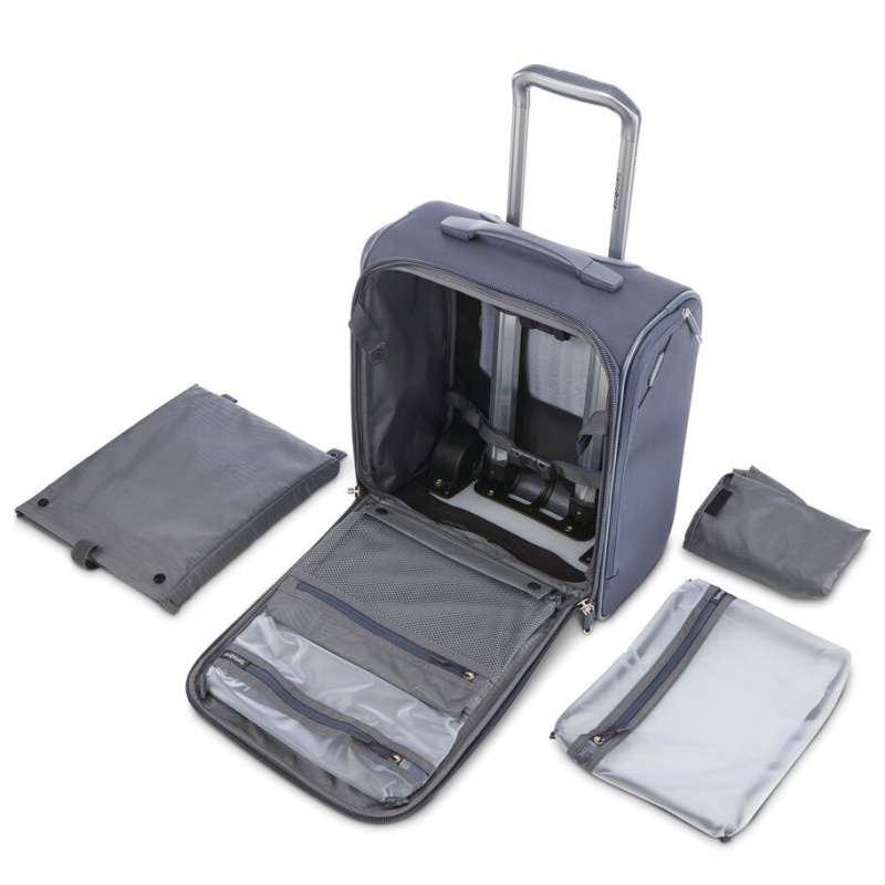 Samsonite Ascentra Wheeled Underseater Koffers Koffers Grijs | 285930-GNB