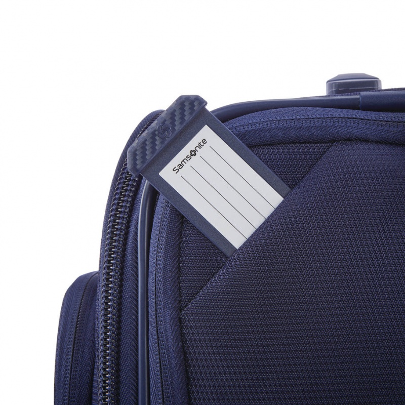 Samsonite Ascentra Wheeled Underseater Koffers Koffers Blauw | 905716-HVE