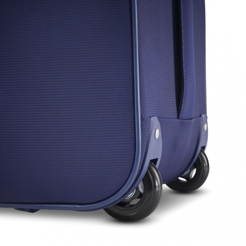 Samsonite Ascentra Wheeled Underseater Koffers Koffers Blauw | 905716-HVE