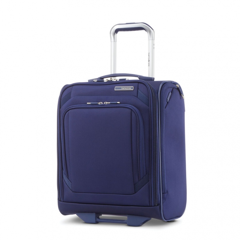 Samsonite Ascentra Wheeled Underseater Koffers Koffers Blauw | 905716-HVE