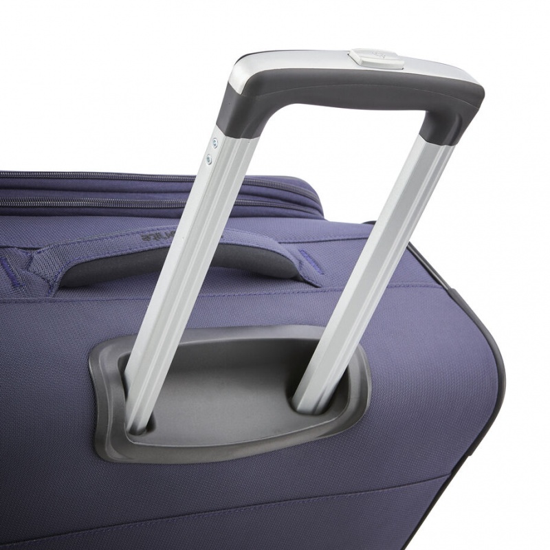 Samsonite Atrium Large Spinner Depth Reiskoffers Koffers Blauw | 230697-JHA