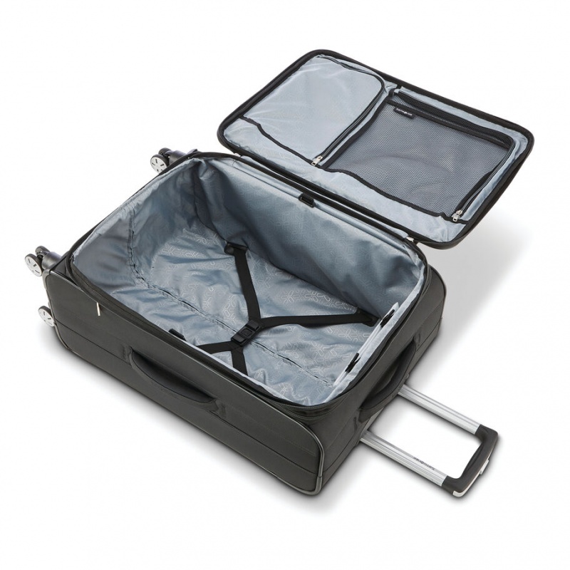 Samsonite Atrium Medium Spinner Reiskoffers Koffers Zwart | 407359-NQU