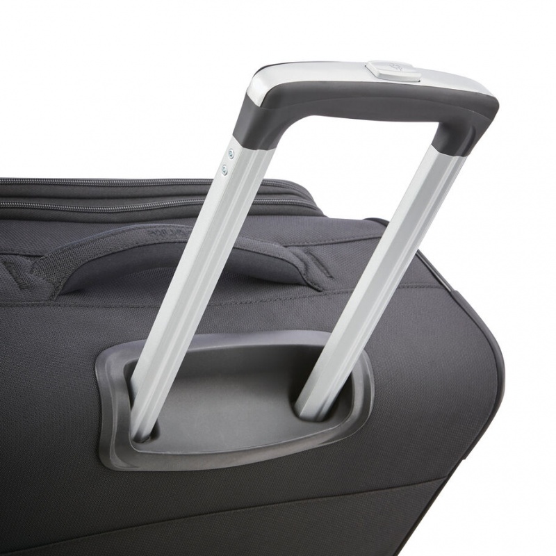 Samsonite Atrium Medium Spinner Reiskoffers Koffers Zwart | 407359-NQU