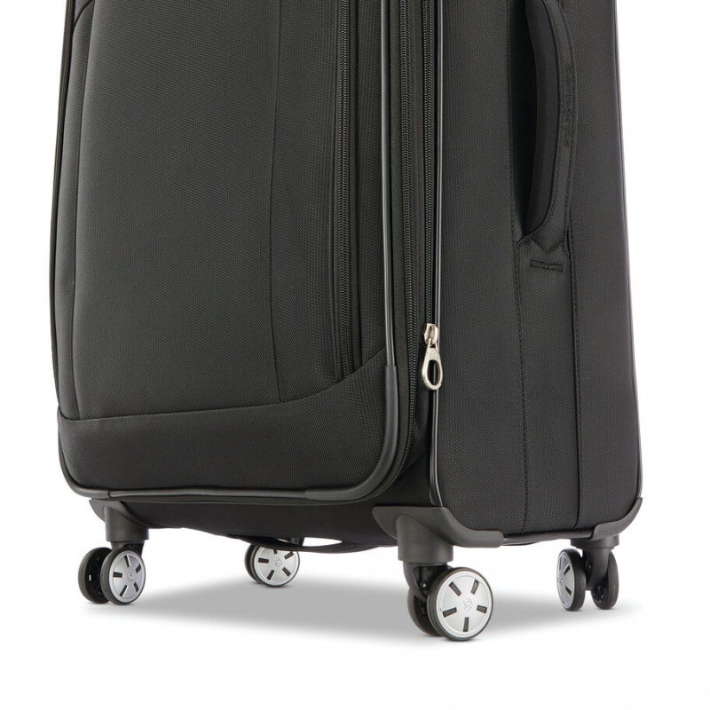 Samsonite Atrium Medium Spinner Reiskoffers Koffers Zwart | 407359-NQU