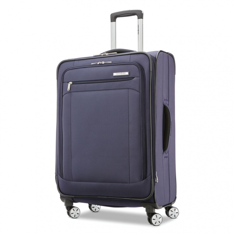 Samsonite Atrium Medium Spinner Reiskoffers Koffers Blauw | 390285-JGF