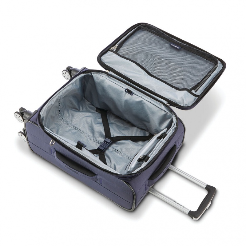 Samsonite Atrium Spinner Depth Koffers Koffers Blauw | 519037-TND