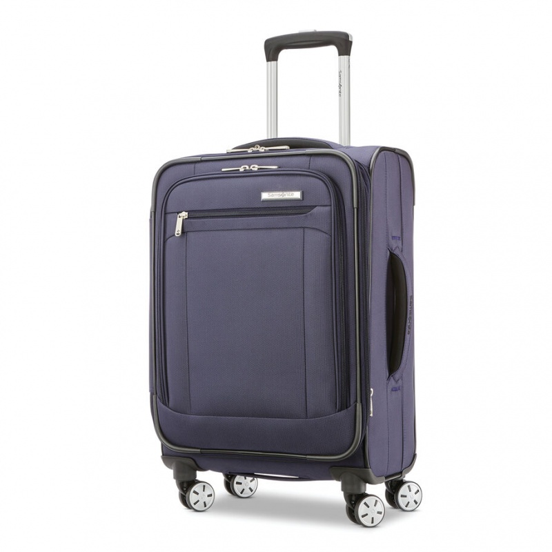 Samsonite Atrium Spinner Depth Koffers Koffers Blauw | 519037-TND