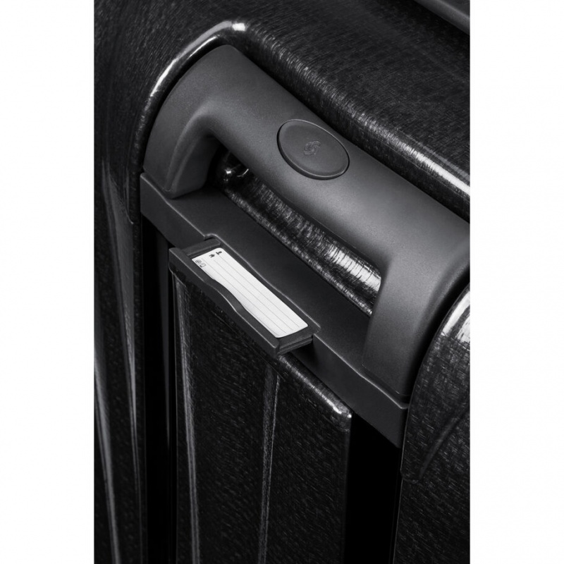 Samsonite C-Lite Extra Large Spinner Hardside Reiskoffers Koffers Zwart | 698052-MEG