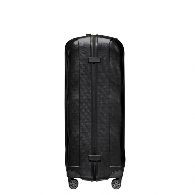 Samsonite C-Lite Extra Large Spinner Hardside Reiskoffers Koffers Zwart | 698052-MEG