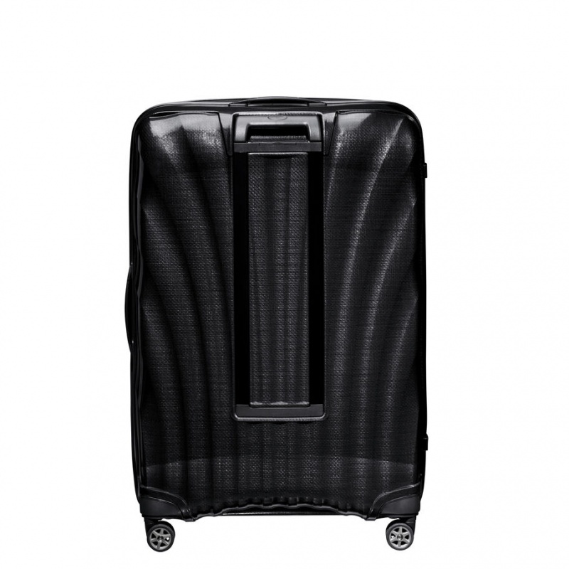 Samsonite C-Lite Extra Large Spinner Hardside Reiskoffers Koffers Zwart | 698052-MEG