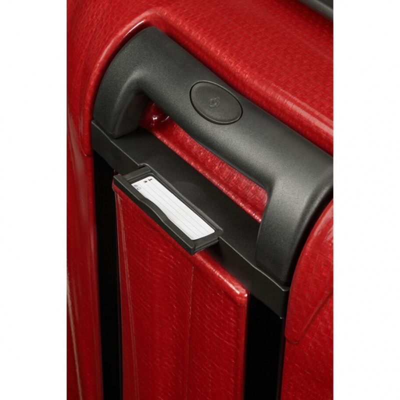 Samsonite C-Lite Extra Large Spinner Hardside Reiskoffers Koffers Rood | 569401-IHV