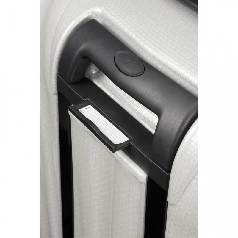 Samsonite C-Lite Extra Large Spinner Hardside Reiskoffers Koffers Wit | 594273-HUJ