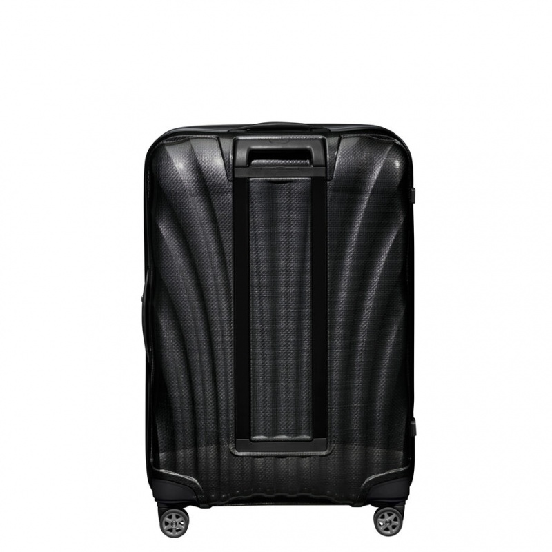 Samsonite C-Lite Large Spinner Hardside Reiskoffers Koffers Zwart | 764183-BCP