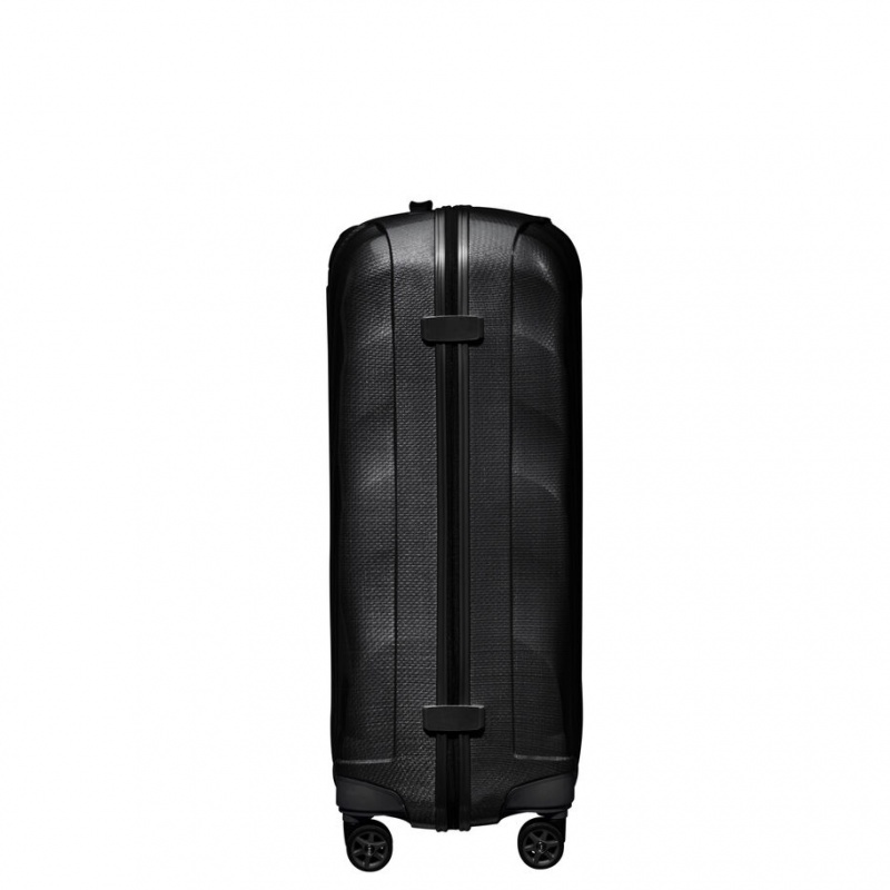 Samsonite C-Lite Large Spinner Hardside Reiskoffers Koffers Zwart | 764183-BCP