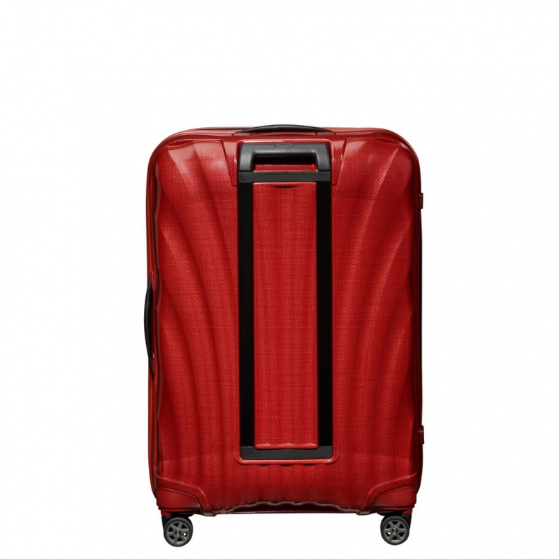 Samsonite C-Lite Large Spinner Hardside Reiskoffers Koffers Rood | 604897-RZS