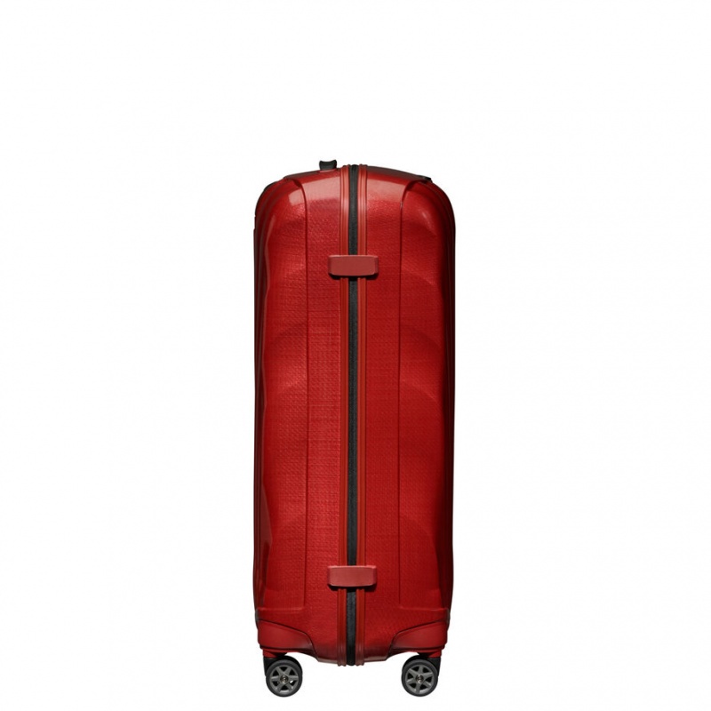 Samsonite C-Lite Large Spinner Hardside Reiskoffers Koffers Rood | 604897-RZS