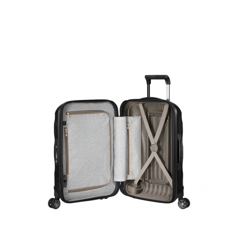 Samsonite C-Lite Spinner Hardside Koffers Koffers Zwart | 571840-NHC