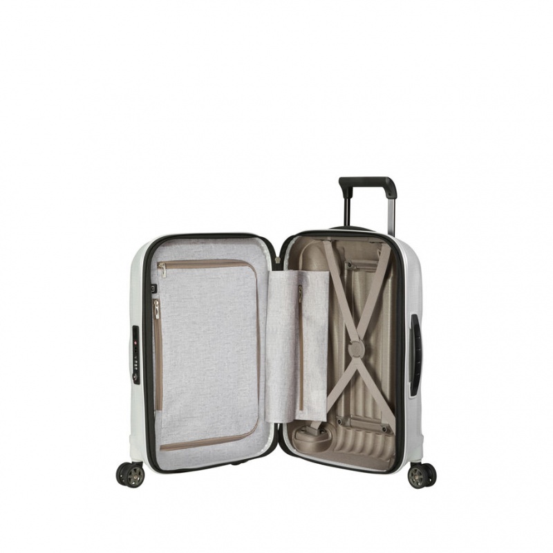 Samsonite C-Lite Spinner Hardside Koffers Koffers Wit | 530712-NHD