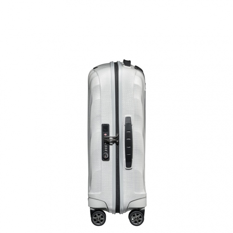 Samsonite C-Lite Spinner Hardside Koffers Koffers Wit | 530712-NHD