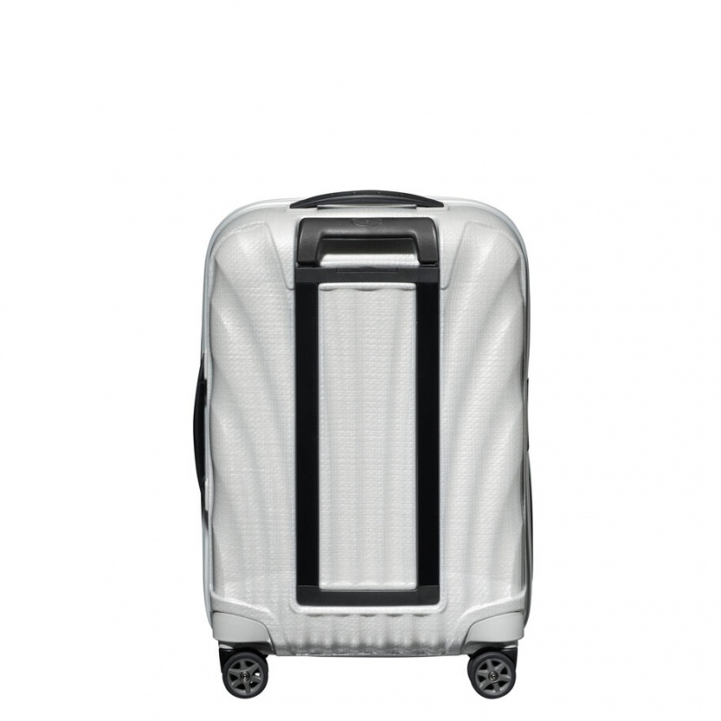 Samsonite C-Lite Spinner Hardside Koffers Koffers Wit | 530712-NHD