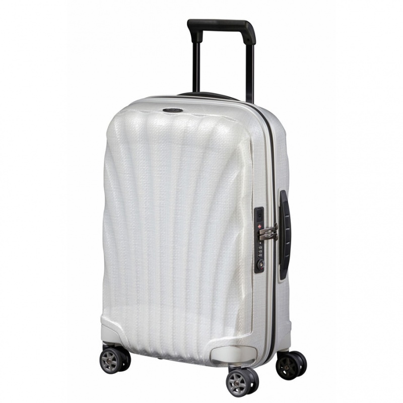 Samsonite C-Lite Spinner Hardside Koffers Koffers Wit | 530712-NHD