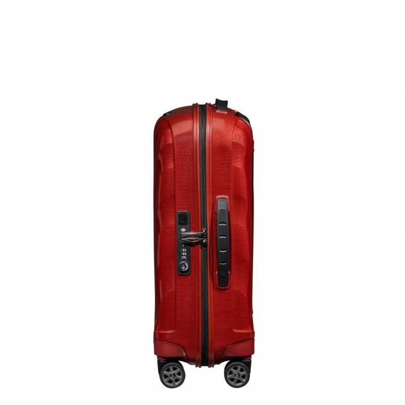 Samsonite C-Lite Spinner Hardside Koffers Koffers Rood | 591874-IRQ