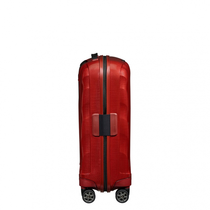 Samsonite C-Lite Spinner Hardside Koffers Koffers Rood | 591874-IRQ