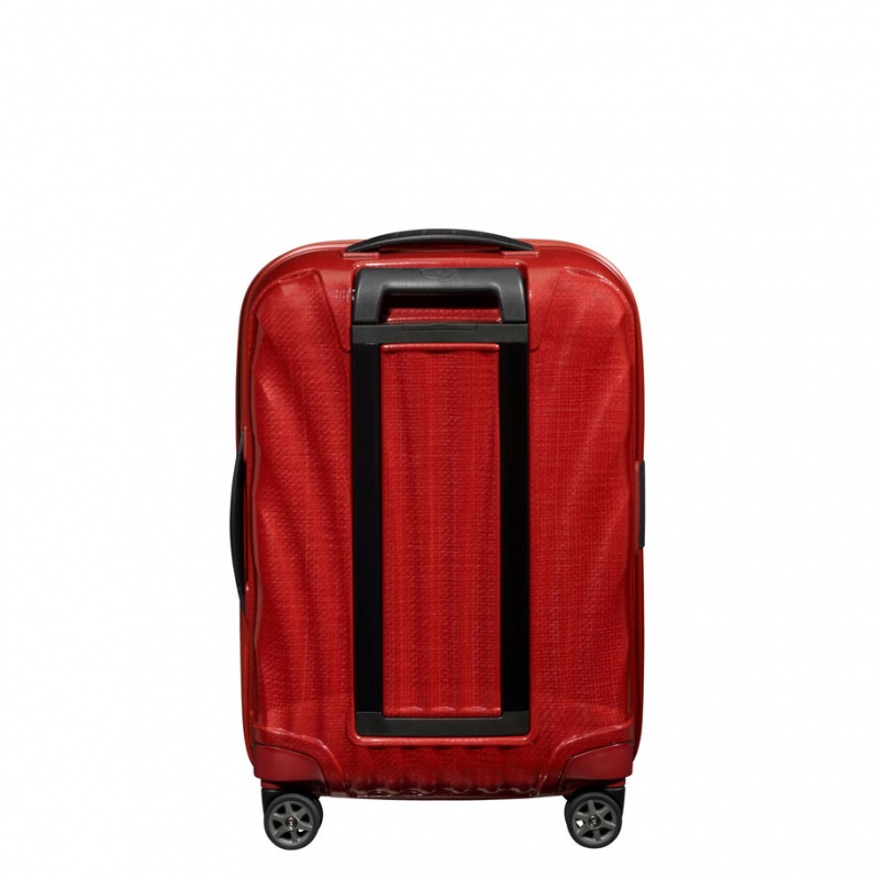 Samsonite C-Lite Spinner Hardside Koffers Koffers Rood | 591874-IRQ