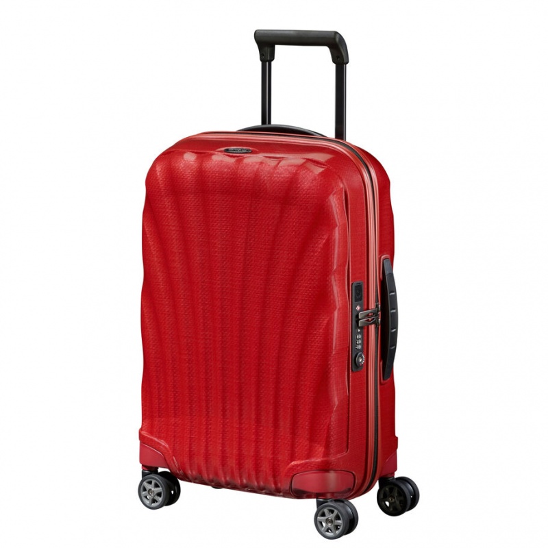 Samsonite C-Lite Spinner Hardside Koffers Koffers Rood | 591874-IRQ