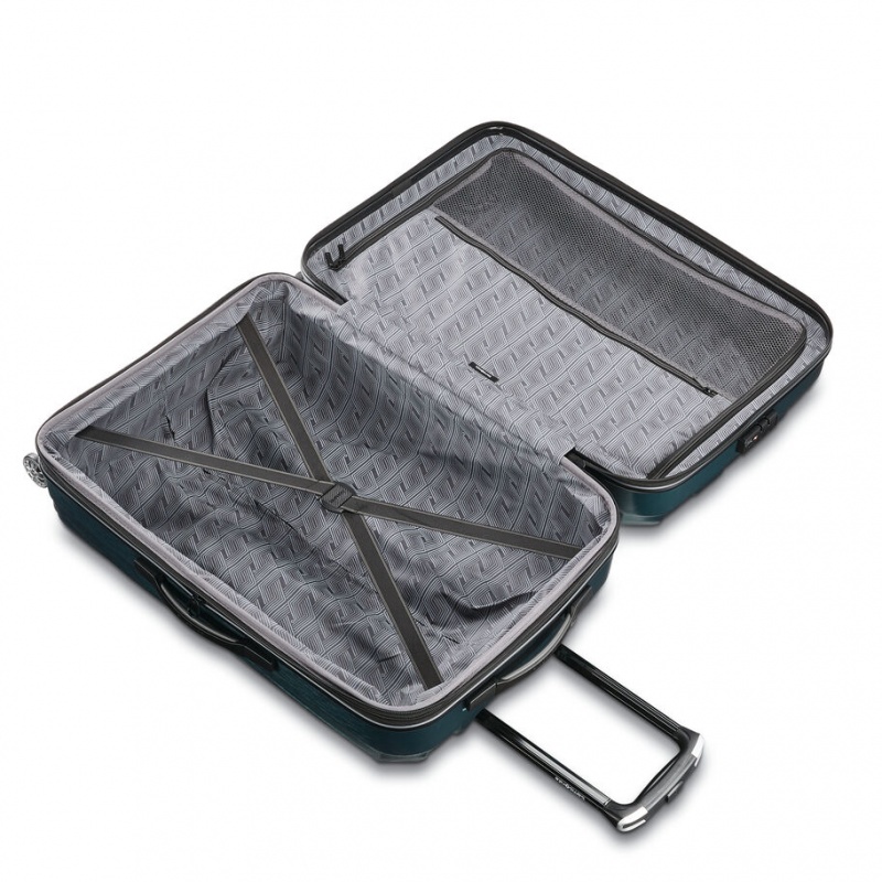 Samsonite Centric 2 Large Spinner Reiskoffers Koffers Groen | 713850-YFO