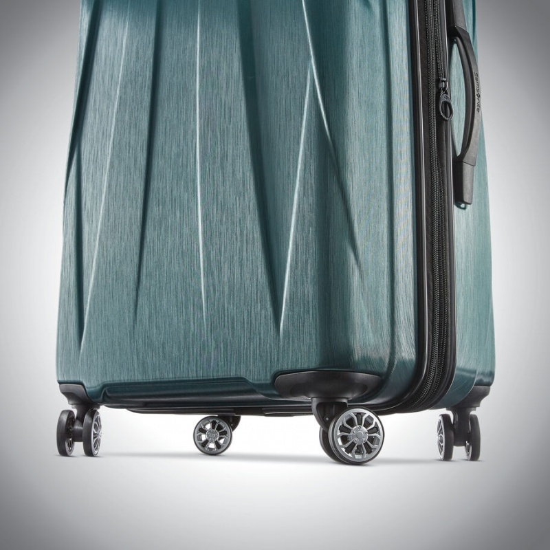 Samsonite Centric 2 Large Spinner Reiskoffers Koffers Groen | 713850-YFO