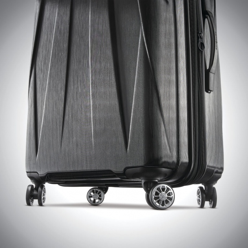 Samsonite Centric 2 Large Spinner Reiskoffers Koffers Zwart | 641758-SJH